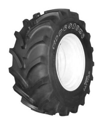 Pneu Firestone R8000 Utility 400/70r24 158a8 0 Plis Tl,radial